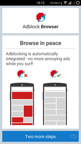 AdBlock Browser Start