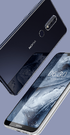 Nokia X6: rückseitige Abdeckung