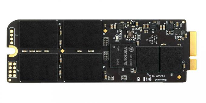 SSD Was ist besser: Transcend JetDrive 725 proprietäres Format für MacBook Pro 15 fahren