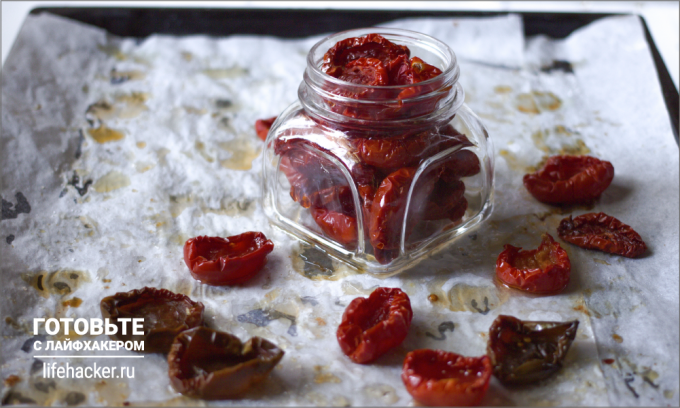 Die besten Rezepte von 2015: getrockneten Tomaten