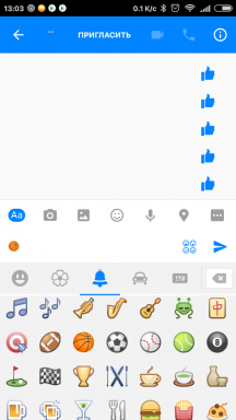 Der Facebook Messenger für Android und iOS erschienen Basketball