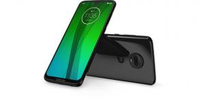 Neue Smartphones Moto G7 - für kreative Menschen und diejenigen, die wie ein mächtiger