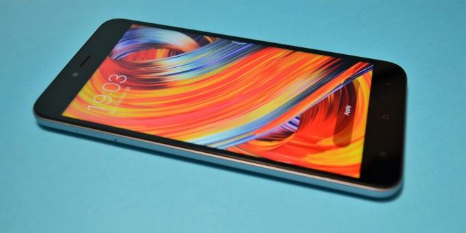 Xiaomi Redmi Hinweis 5a: Bildschirmqualität