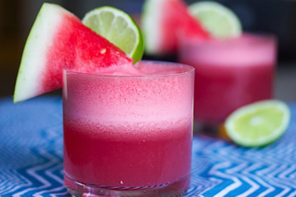 Wassermelone, Kokos Cocktail