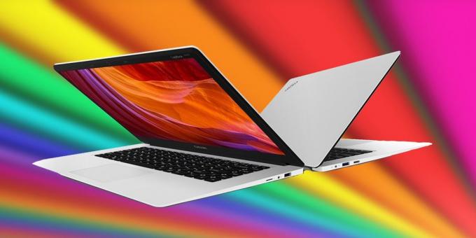Übersicht Chuwi LapBook 14.1 - kompaktes Notebook für Studium und Arbeit