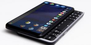 Astro Slide - 5G Smartphone mit QWERTZ-Tastatur