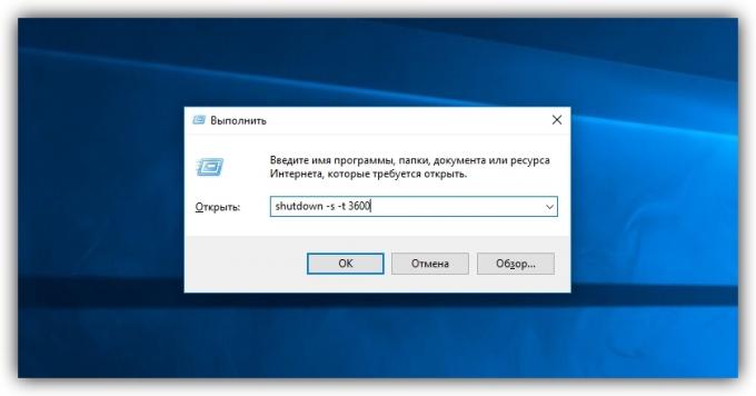 Wie Computer Shutdown Timer von Windows über das Menü „Ausführen“ einrichten