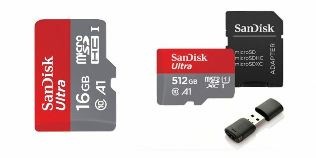 Sandisk MicroSD-Karte