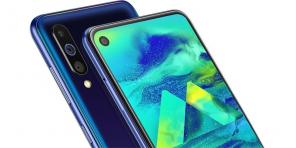 Samsung Galaxy M40 - der günstigste Smartphone mit einem Loch in der Leinwand