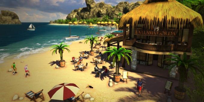 Die meisten städtischen Simulatoren: Tropico 5
