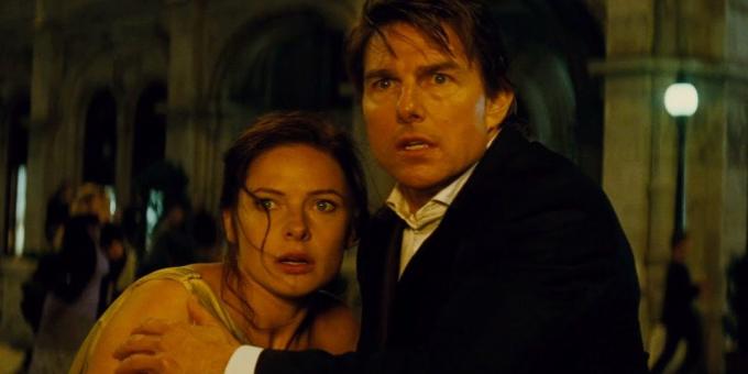 Filme mit Tom Cruise: Mission Impossible: Rogue Stamm