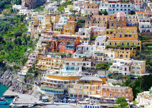 schöne Orte auf dem Planeten: Italien