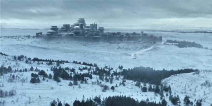 Der angebliche Komplott „Game of Thrones“ in der 8. Saison: Winterfell fällt