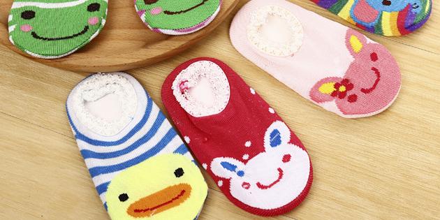 Entzückende Babysocken