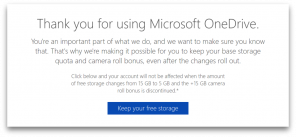 Wie Sie Ihre kostenlose Gigabyte in Microsoft Onedrive halten