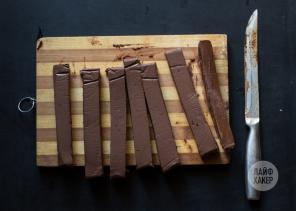 Rezept: Schokolade Fudge aus drei Zutaten