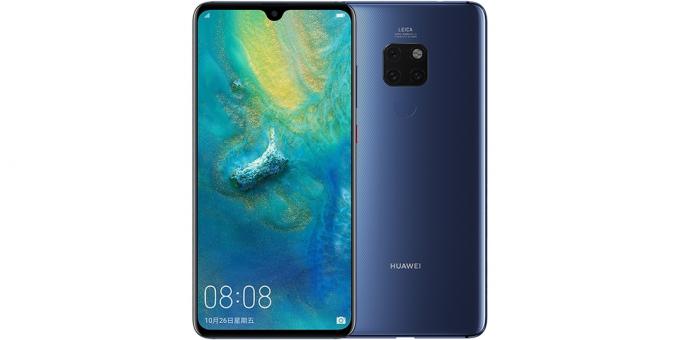 Was Smartphone im Jahr 2019 kaufen: Huawei 20 Mate-