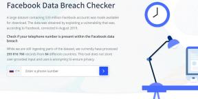 Im Internet wurde eine Website angezeigt, auf der überprüft werden kann, ob Ihre Daten von Facebook verloren gehen