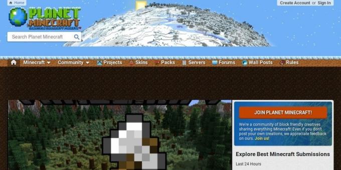 Wo zum Download Mods für Minecraft: Planet Minecraft