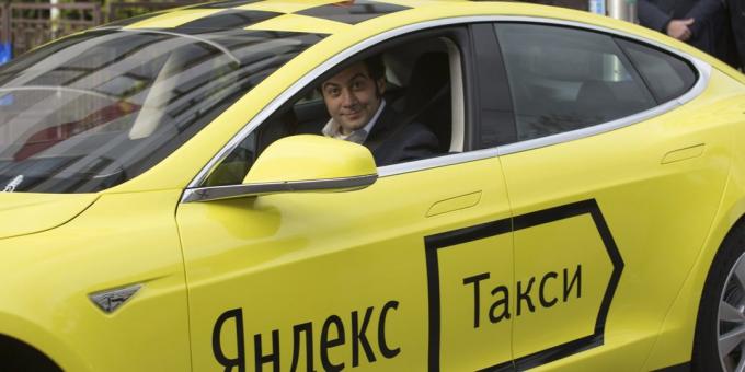 Tigran Khudaverdyan, Direktor von „Yandex. Taxi "