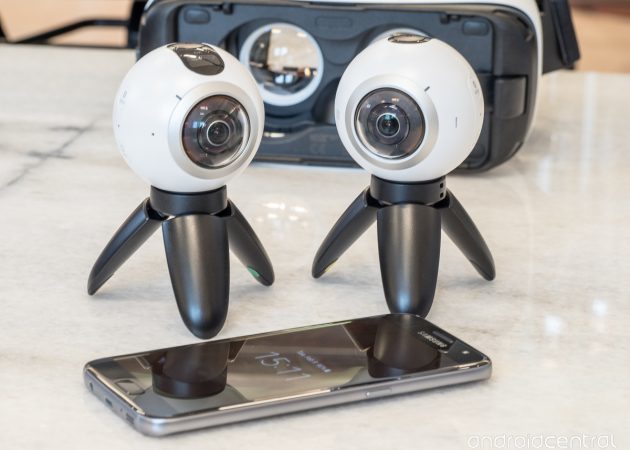 VR-Gadgets: Samsung Gear 360