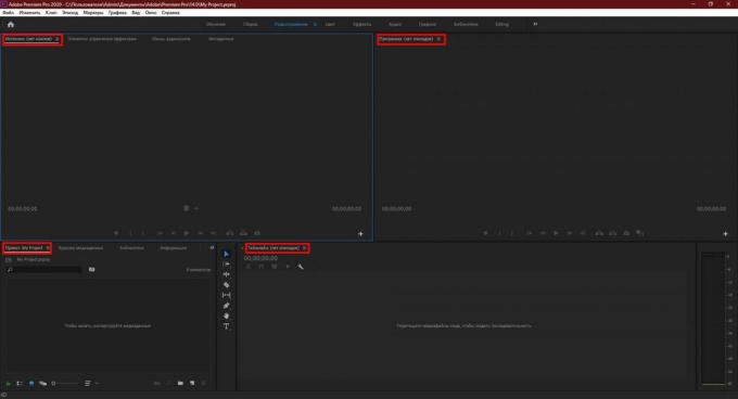 Adobe Premiere Pro: Klicken Sie auf Bearbeiten