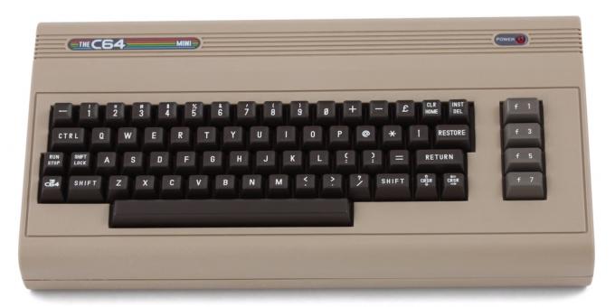Spielkonsole: C64 Mini