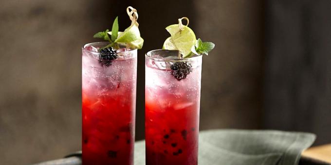 Brombeere mojito