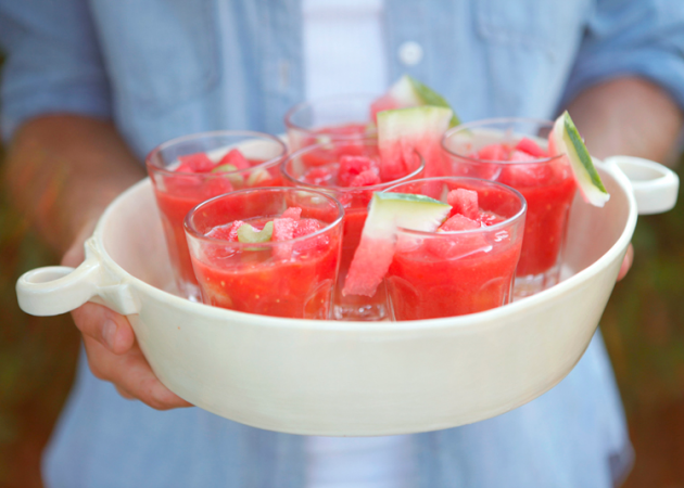 Wassermelone Gazpacho