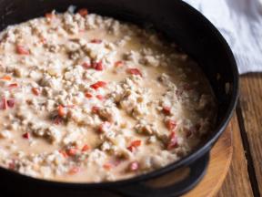 Frühstück Ideen: gebacken Enchilada