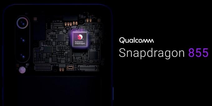 Eigenschaften Xiaomi Mi 9: Qualcomm Snapdragon Prozessor 855