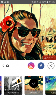 Wie die Beta-Version für Android Prisma heute erhalten (+ apk)