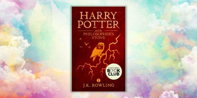 Bücher auf Englisch. Harry Potter und der Stein der Weisen, J. K. Rowling