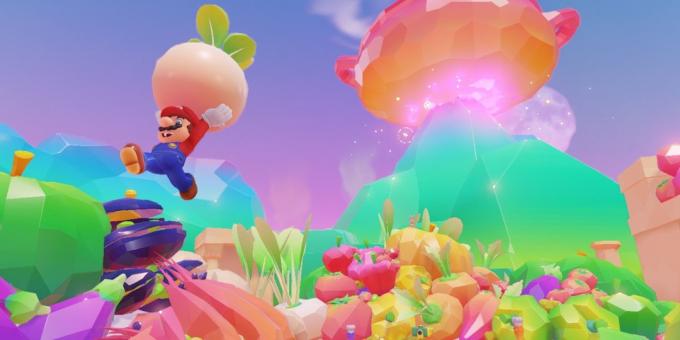 Spiele auf dem Nintendo Switch: Super Mario Odyssey