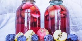 Wie Kompott von Äpfeln für den Winter vorzubereiten: 7 Rezepte und 7 Geheimnisse