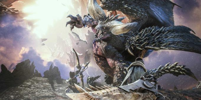 Monster Hunter: Welt. Die Anpassung an die Situation,