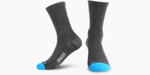 Sache des Tages: Socken, die 6 aufeinander folgende Tage getragen werden können