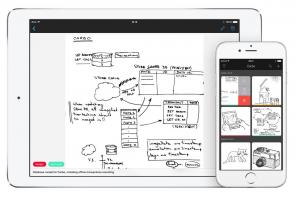 Carbo für iOS übersetzt Ihre Skizzen und handschriftliche Notizen in ein digitales Format