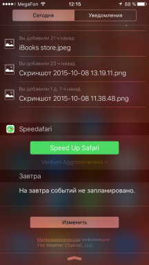 Speedafari schnellerer Laden von Webseiten in mobiler Safari und spart mobilen Datenverkehr