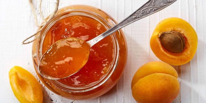 Aprikosenmarmelade Rezept mit Orangensaft