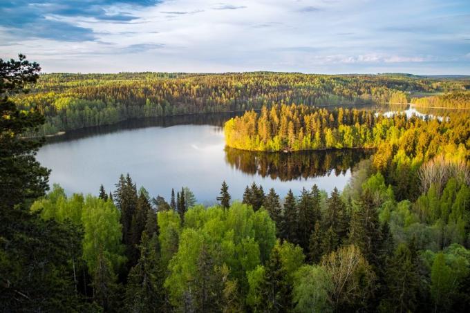 Finnland - ein Land der tausend Seen