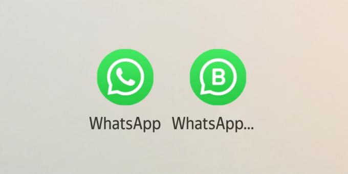 Zwei Zimmer auf dem gleichen Telefon: wie WhatsApp machen