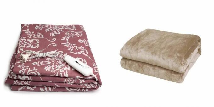 Was Sie Ihrem Mann zum Geburtstag geben sollten: eine Decke, eine Matratze oder ein beheiztes Laken