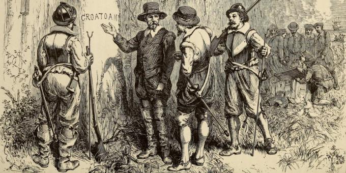 Geheimnisse der Geschichte: die Kolonie Roanoke