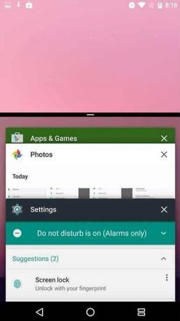 Android 7.0 Nougat: Schnittstelle