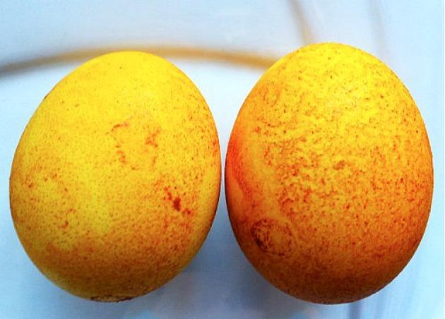 Küche Leben Hacking: natürliche Farbstoffe für Eier für Ostern