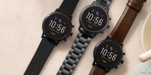 Fossil Gen 5: Uhr mit Google Pay und Autonomie 7 Tage