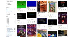 Das Internet Archive hat Tausende von Spielen 2.5 mit MS-DOS erschienen