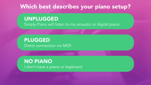 Einfach Piano für iOS - Ihre Chance, zu lernen, das Klavier ohne Lehrer zu spielen