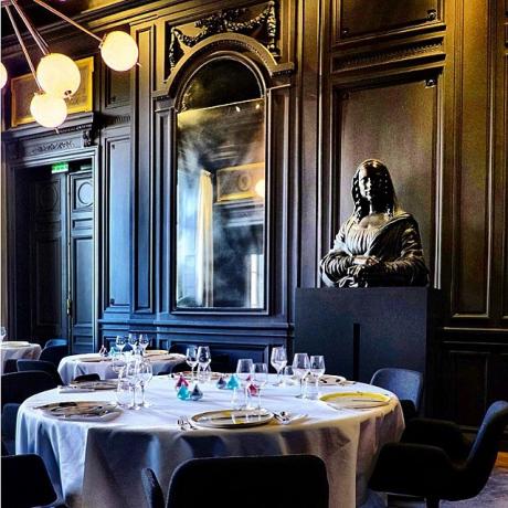 Restaurant Guy Savoy - Paris, Frankreich